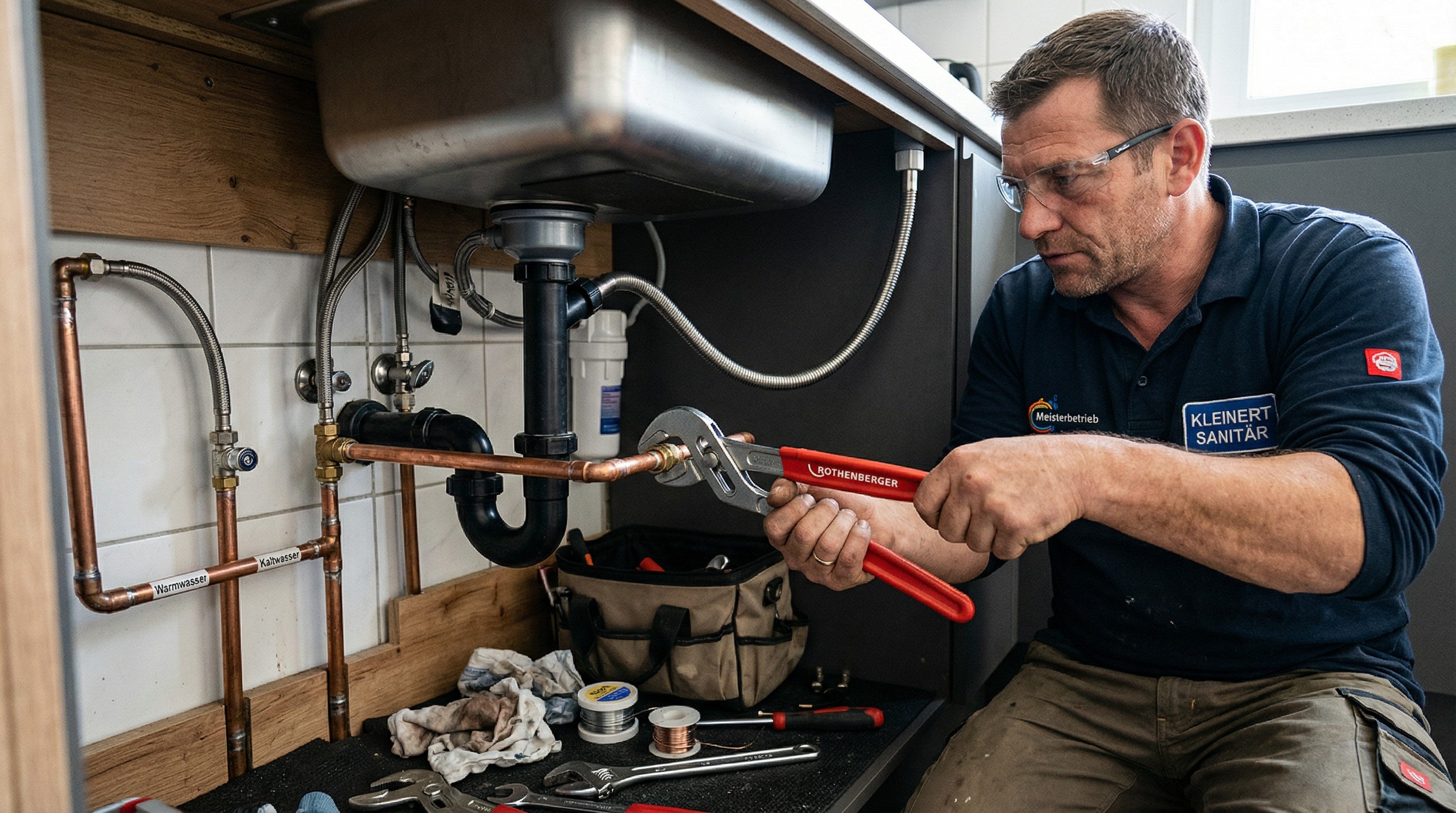 Rico Voll Sanitär-, Heizungs- und Klimatechnik – Sanitärinstallateur Ihrer Stadt